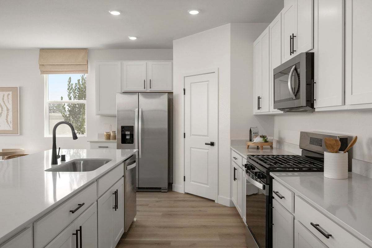 Plan 2469 Modeled - Kitchen