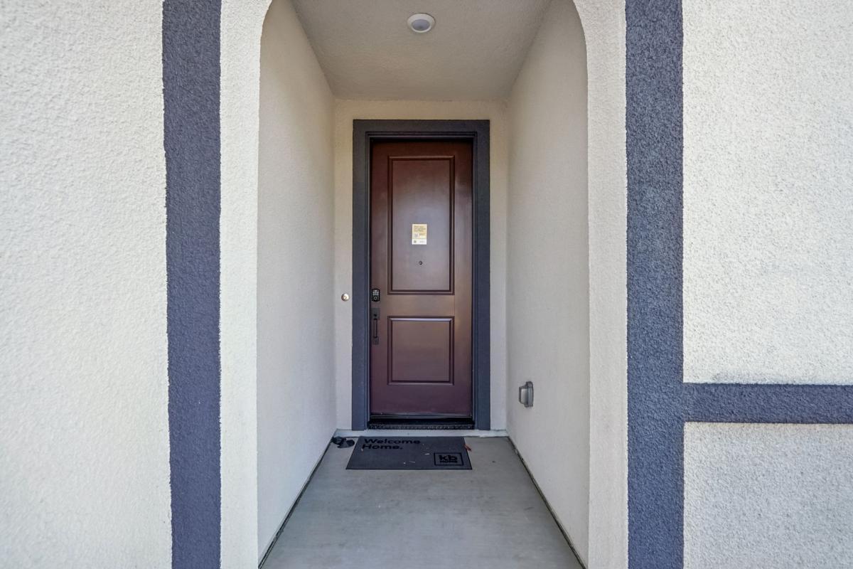 Front exterior