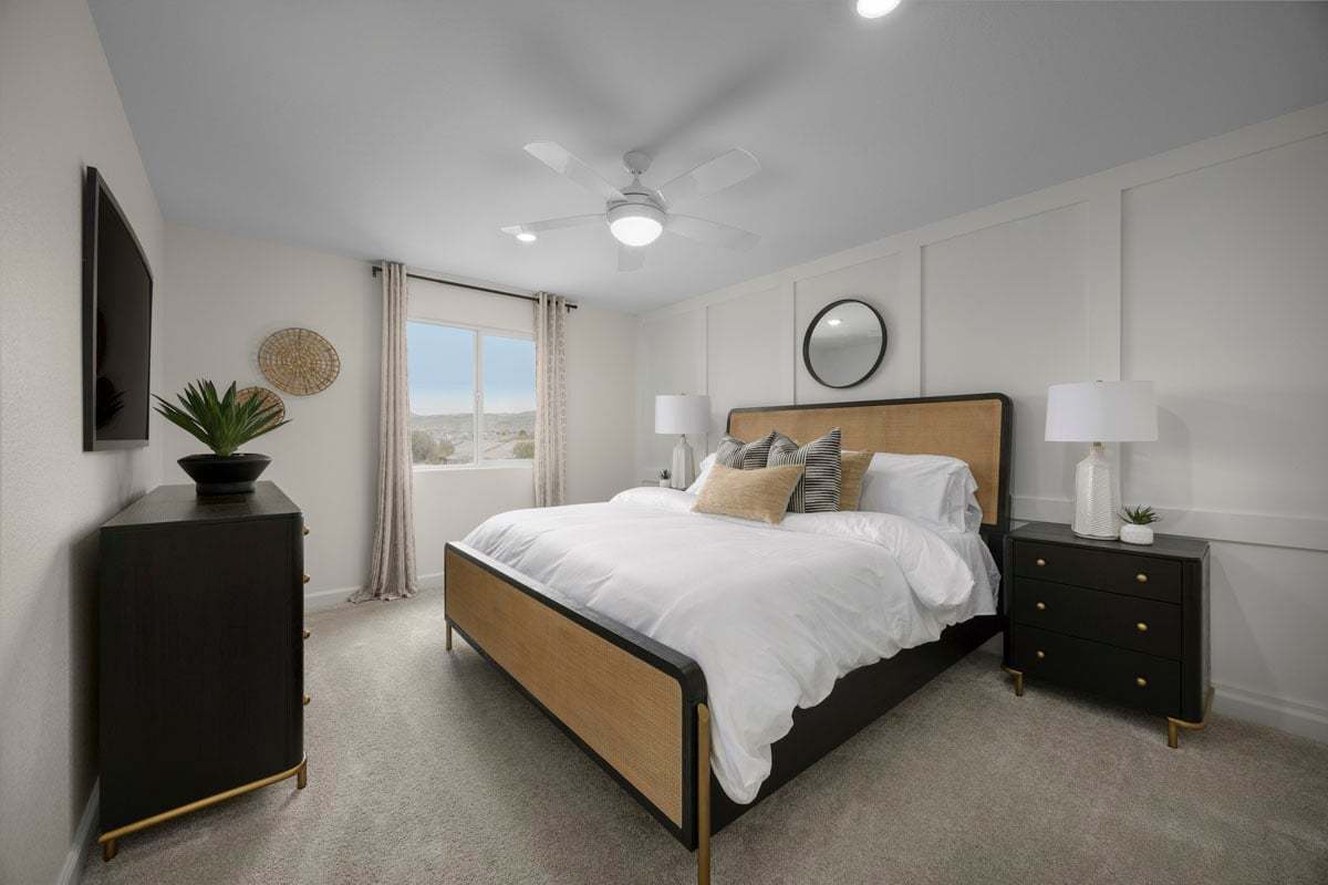 Primary bedroom