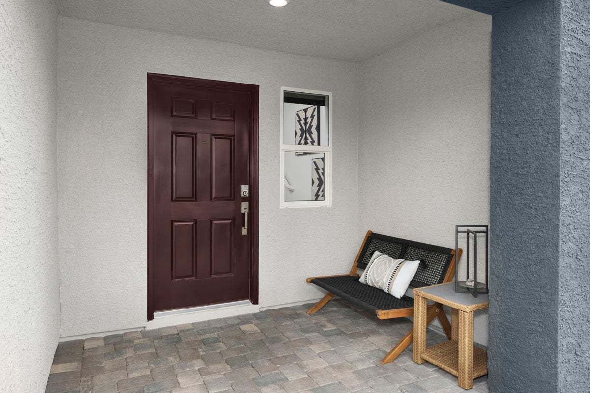 Front porch
