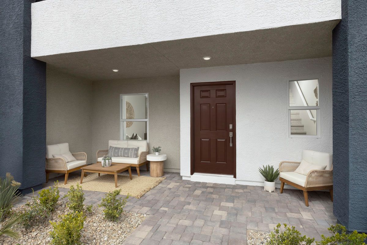 Front porch