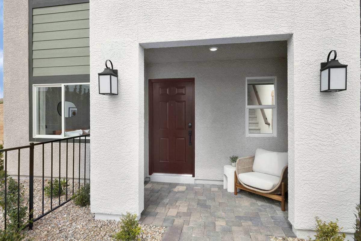 Front porch