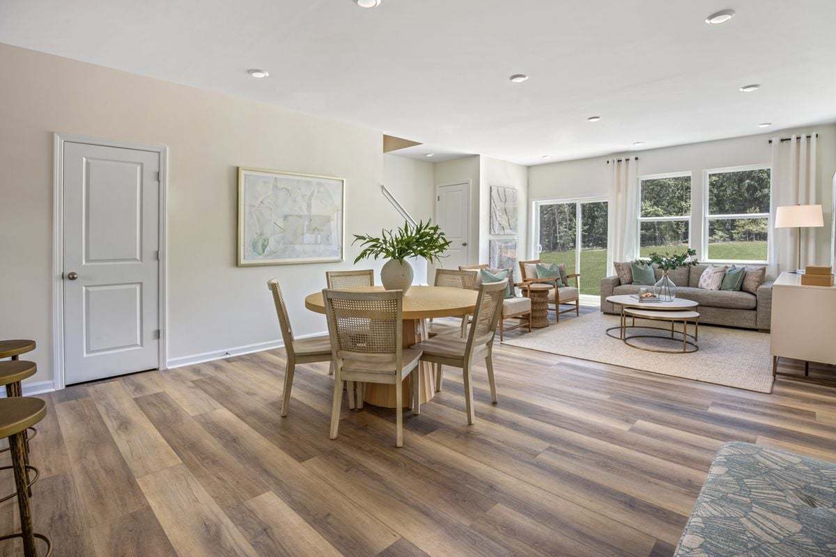 Plan 1466 Modeled - Great room