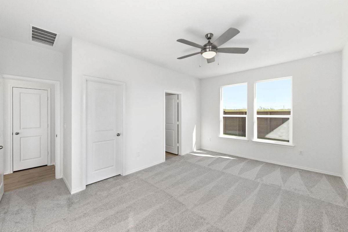 Primary bedroom
