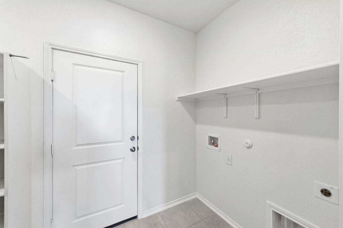 Laundry room