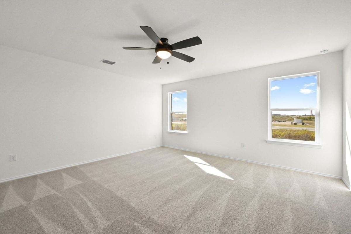 Primary bedroom