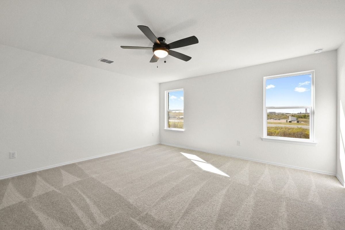 Primary bedroom