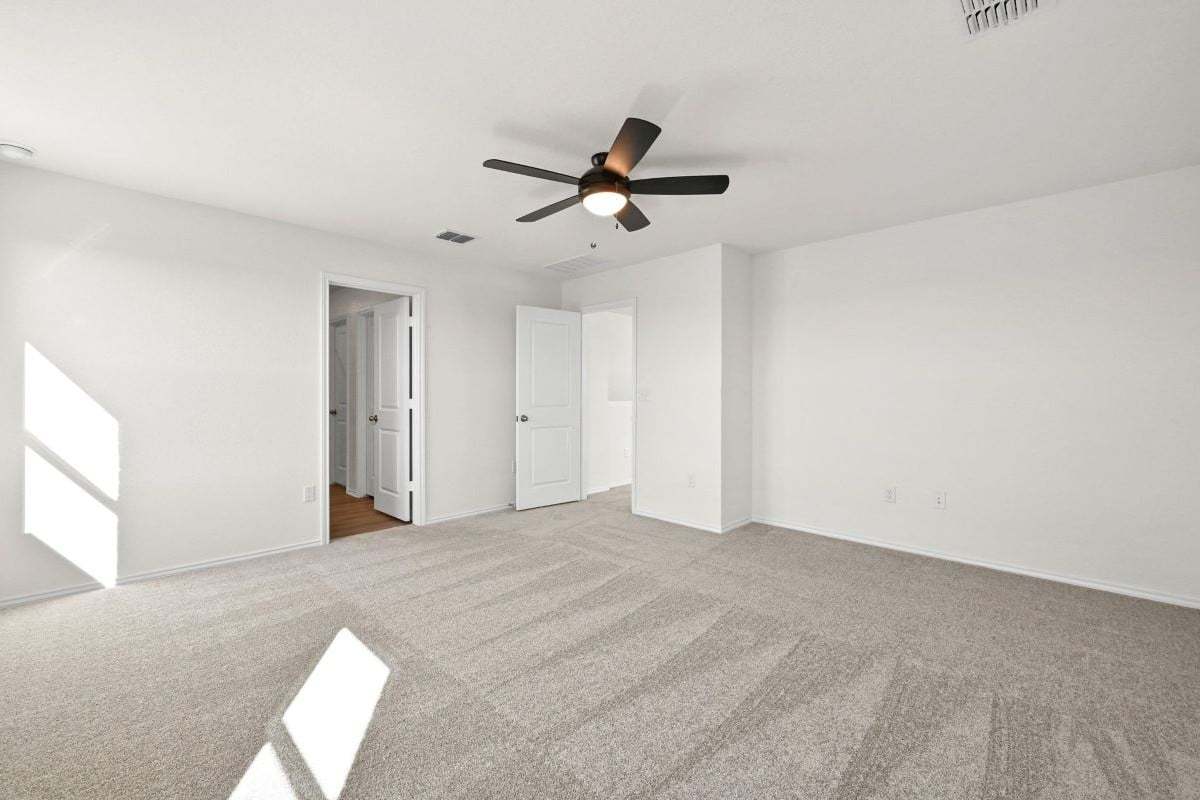 Primary bedroom