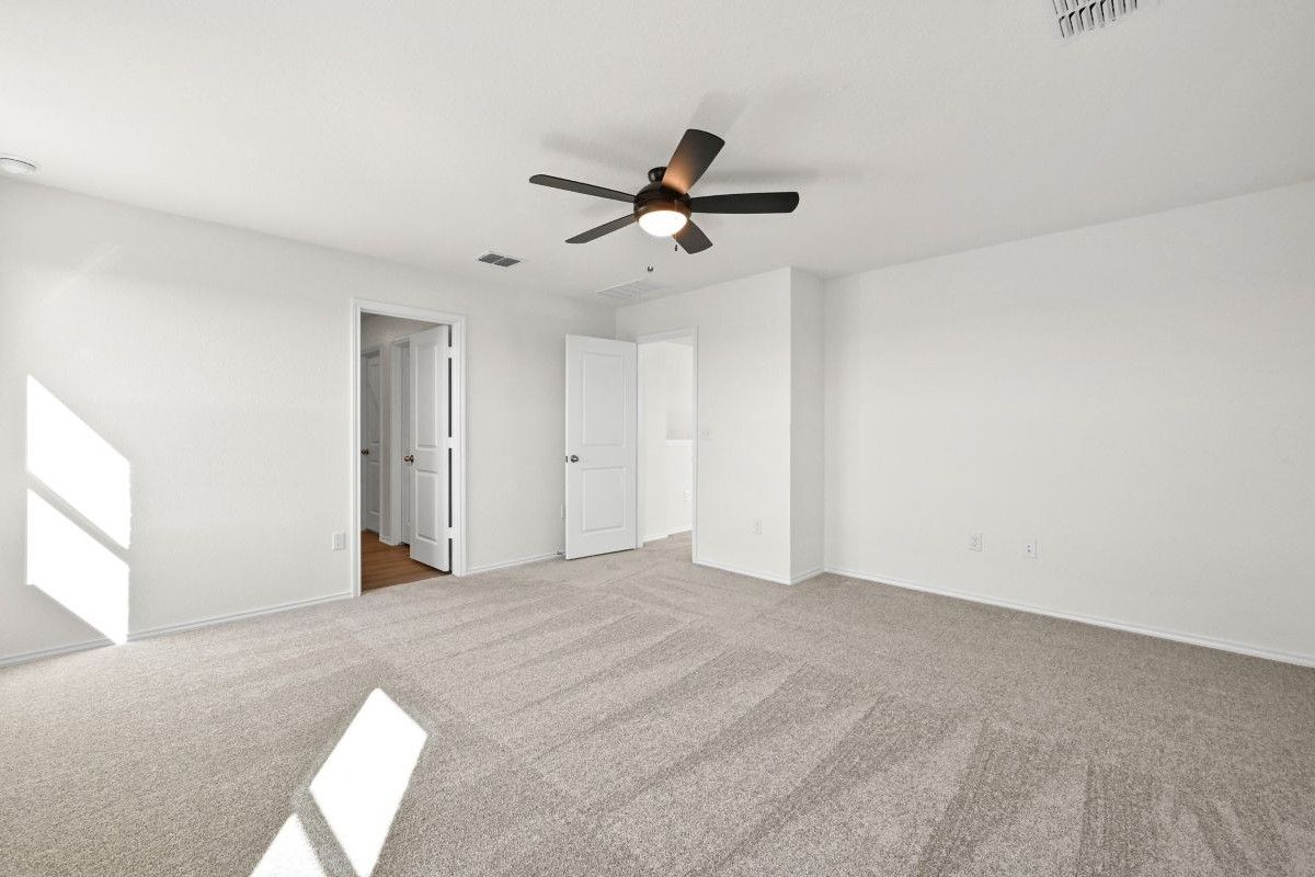 Primary bedroom