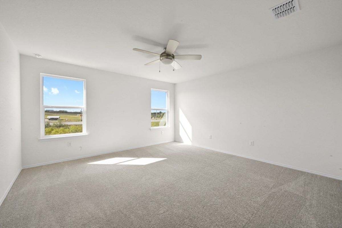 Primary bedroom