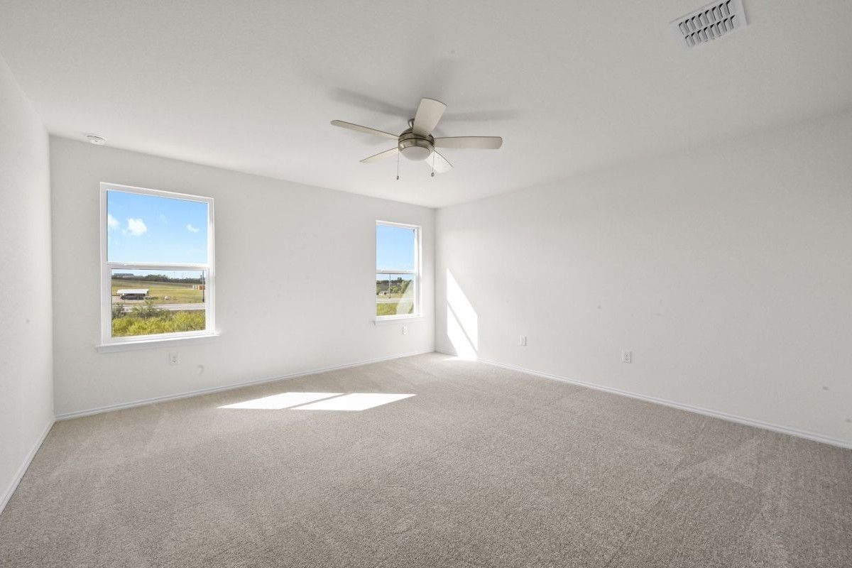 Primary bedroom