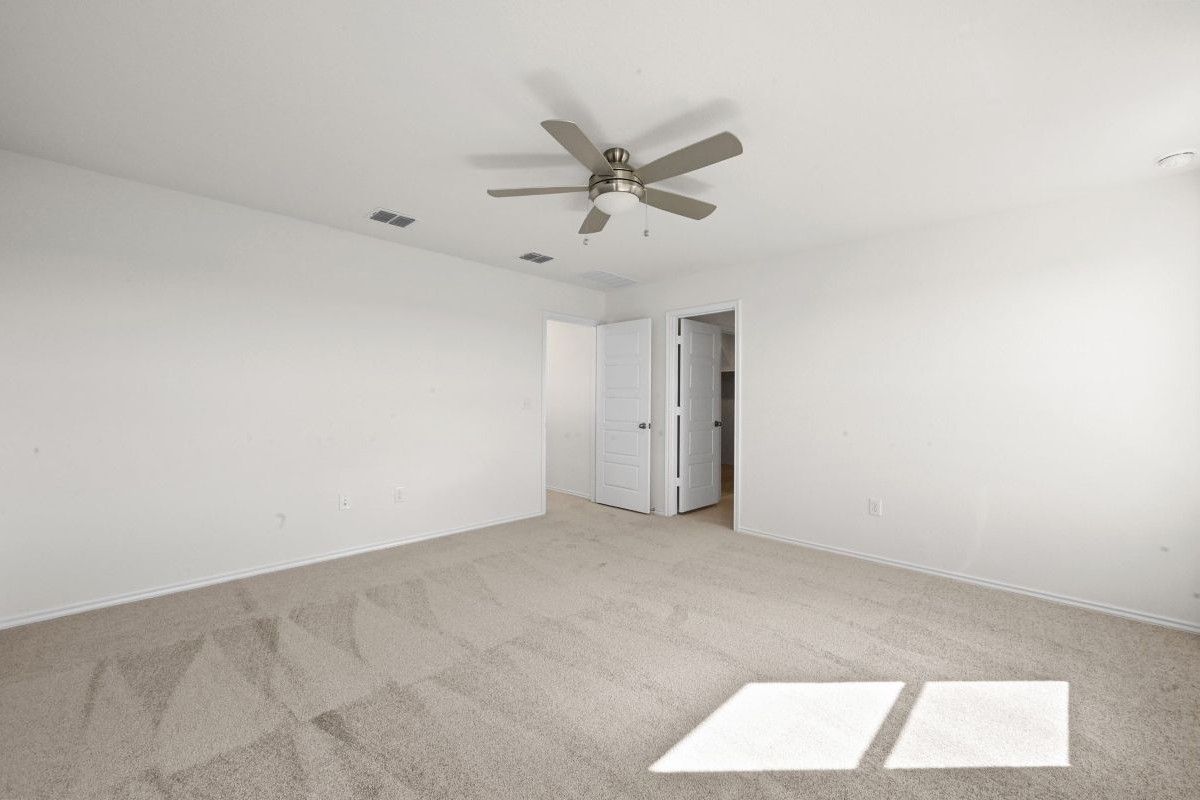 Primary bedroom