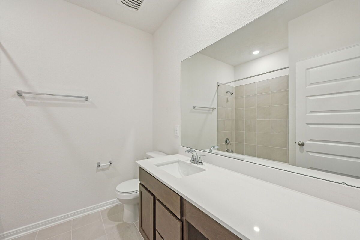 Secondary bath