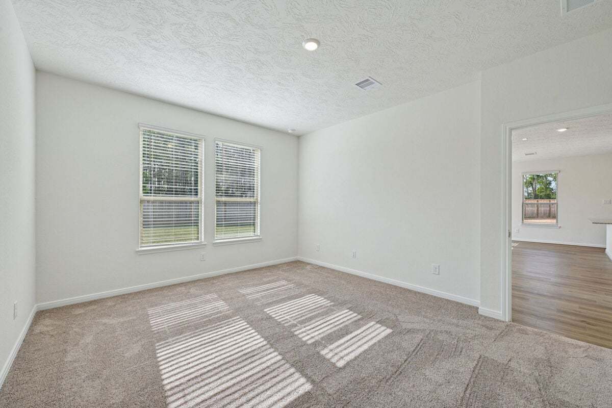 Primary bedroom