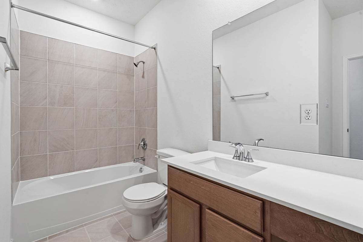 Secondary bath