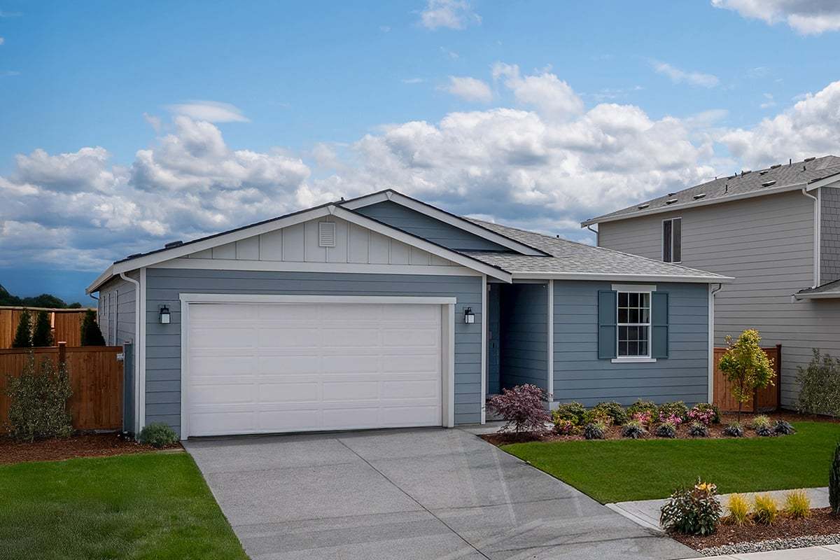 Plan 1990 - Sunset Ridge: Spanaway, Washington - KB Home