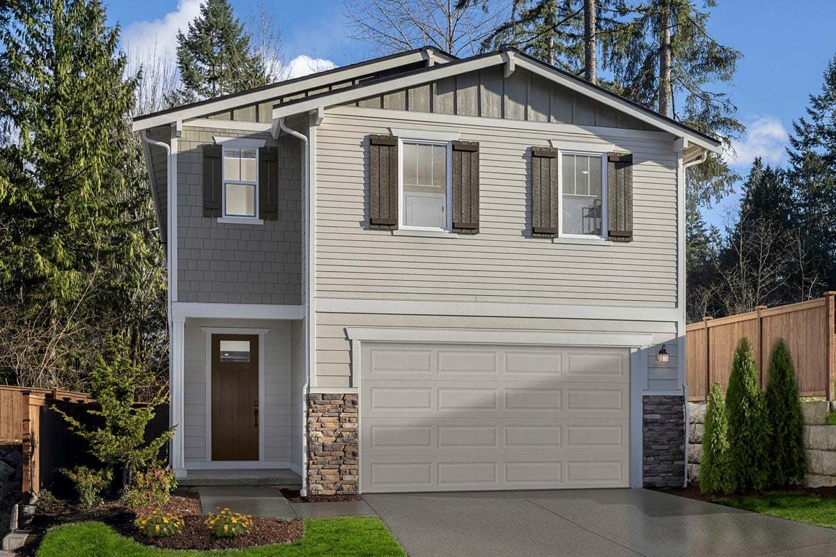 Plan 2330 - Sunset Ridge: Spanaway, Washington - KB Home