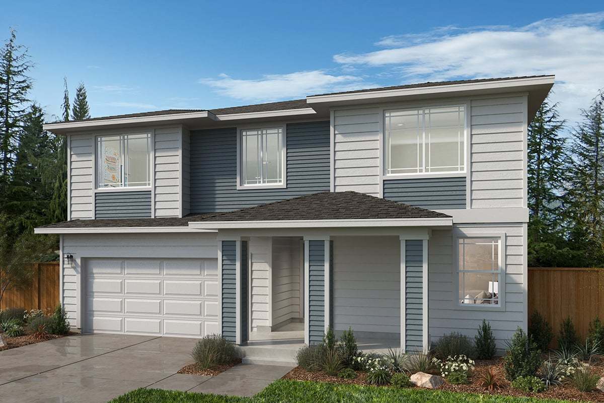Plan 2745 - Sunset Ridge: Spanaway, Washington - KB Home