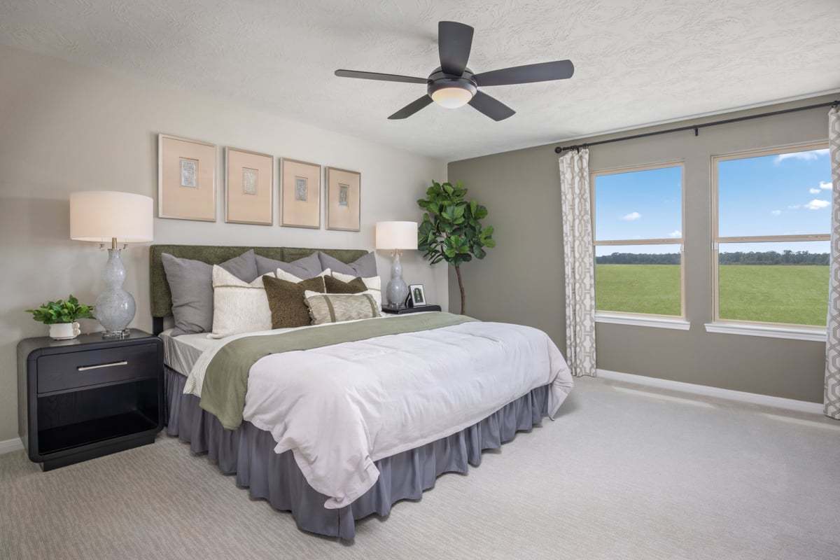 Primary bedroom
