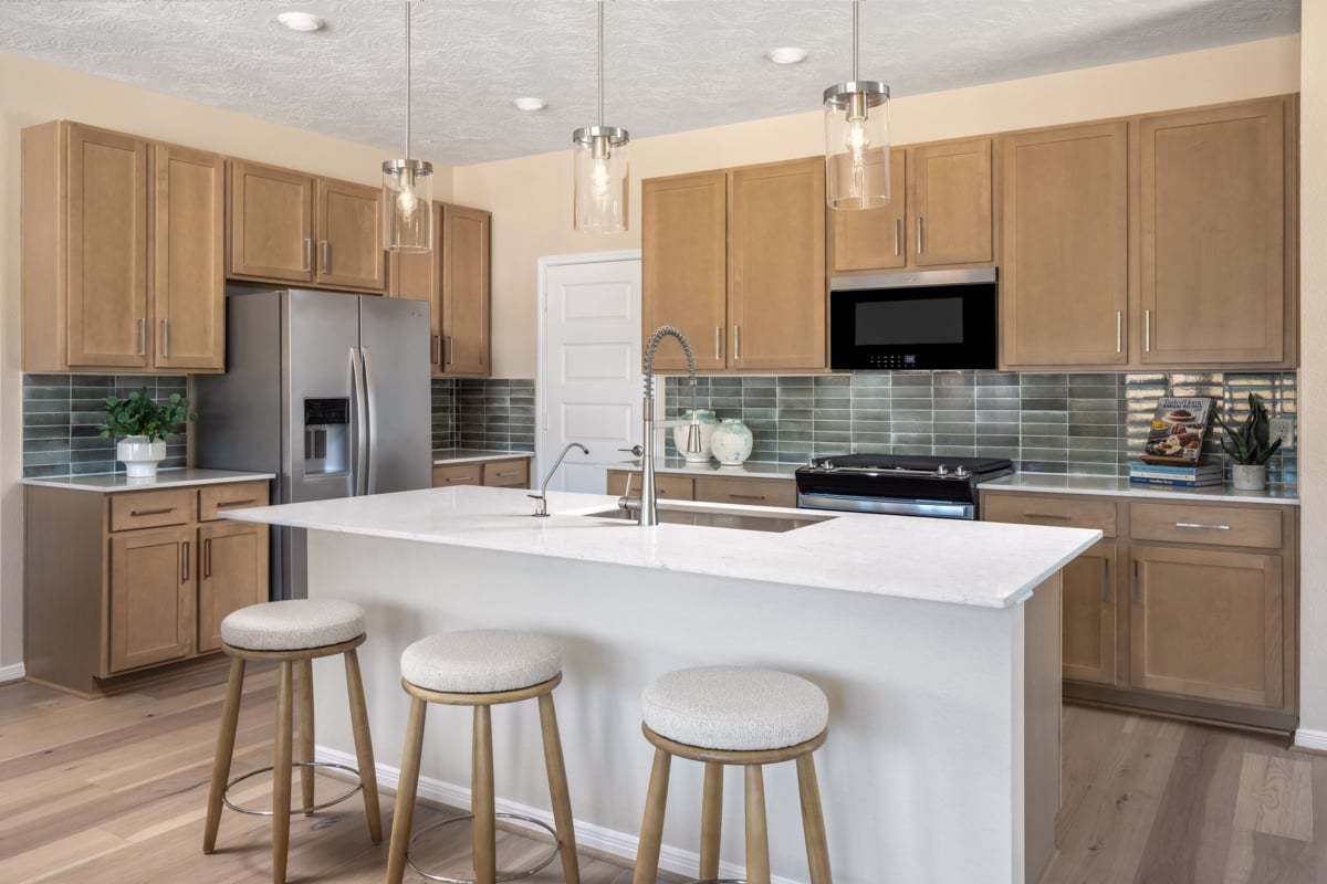 Plan 2335 Modeled - Kitchen