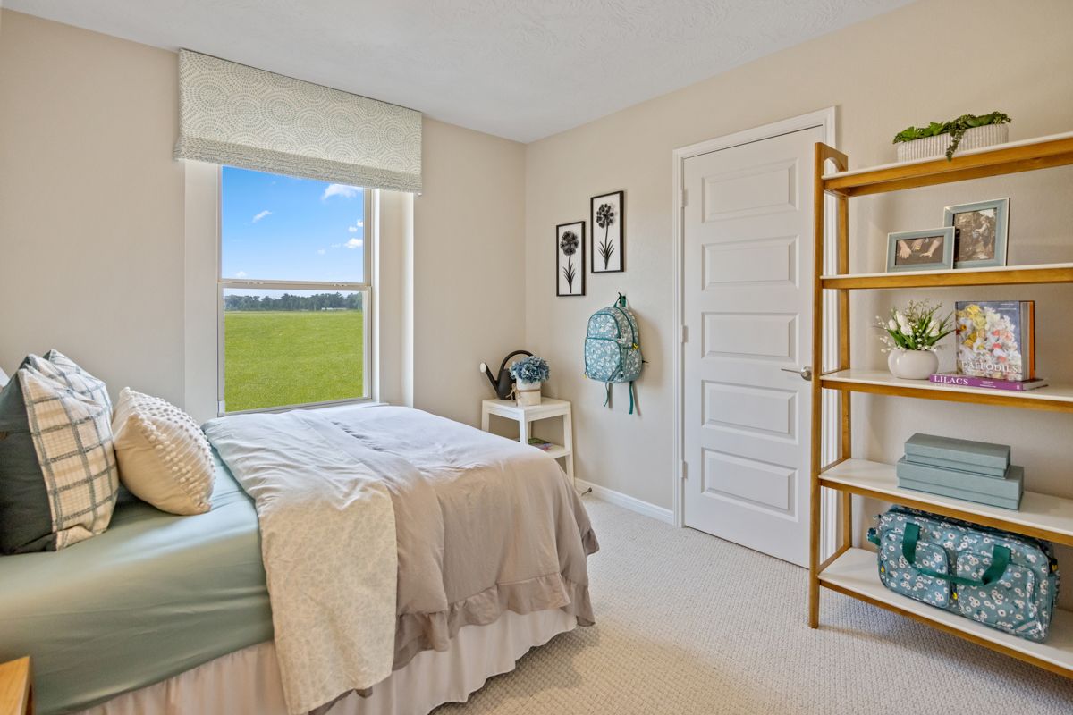 Plan 2335 Modeled - Secondary bedroom
