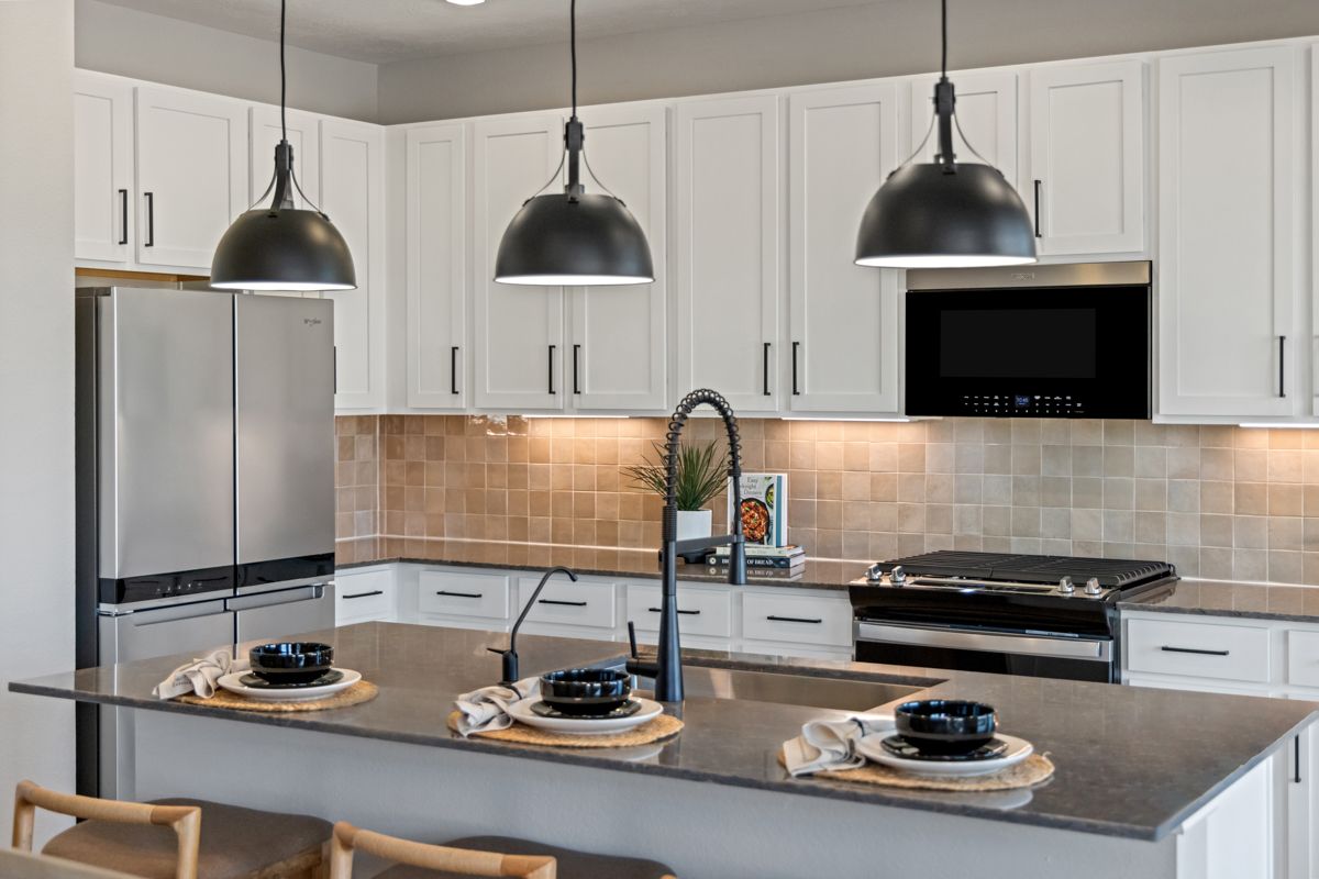 Plan 2444 Modeled - Kitchen