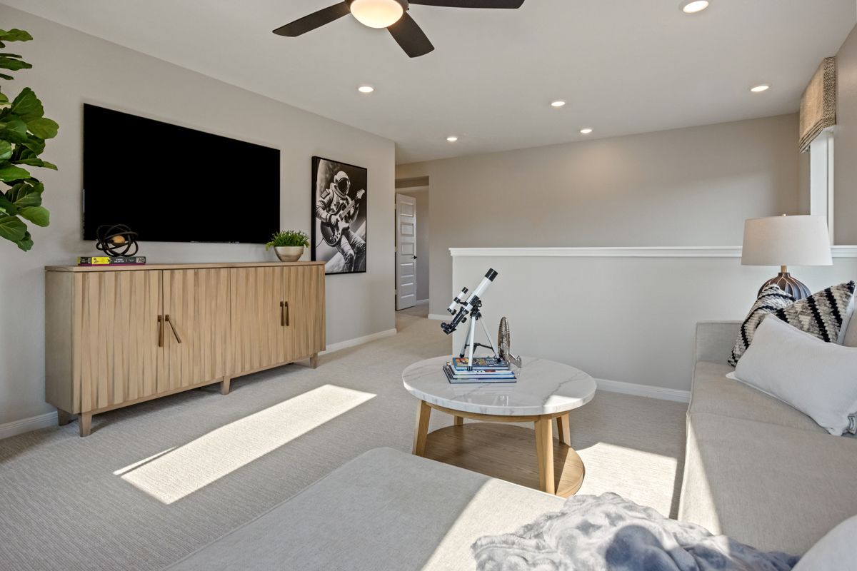 Plan 2444 Modeled - Loft