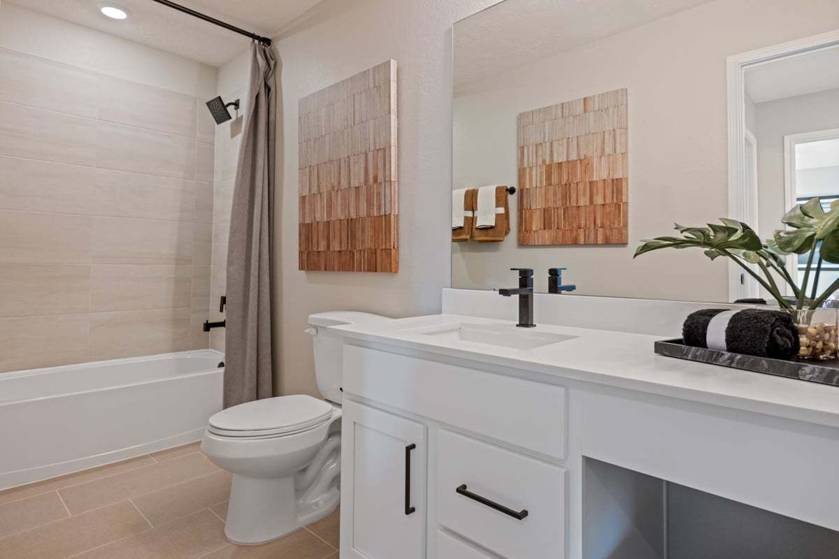 Secondary bath