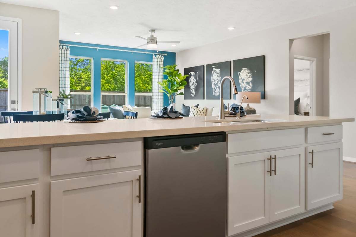Plan 1477 - Kitchen