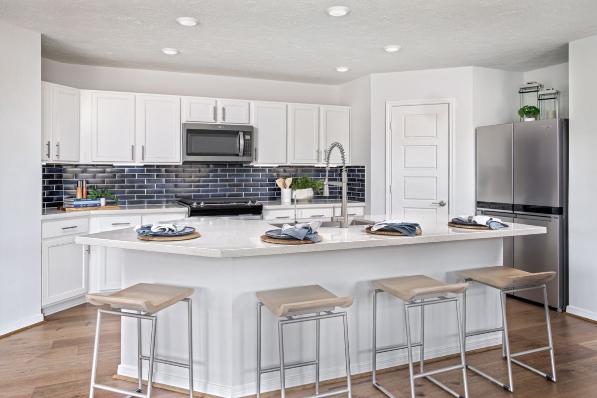 Plan 1702 Modeled - Kitchen