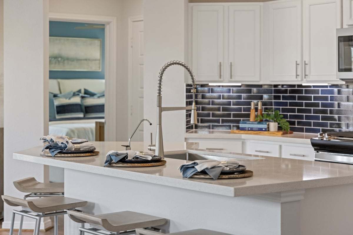 Plan 1702 Modeled - Kitchen
