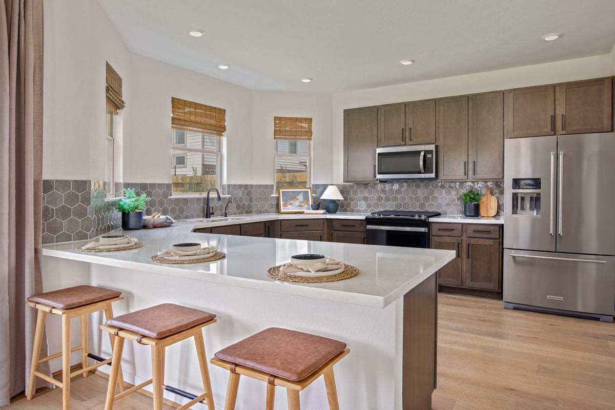 Plan 2070 - Kitchen