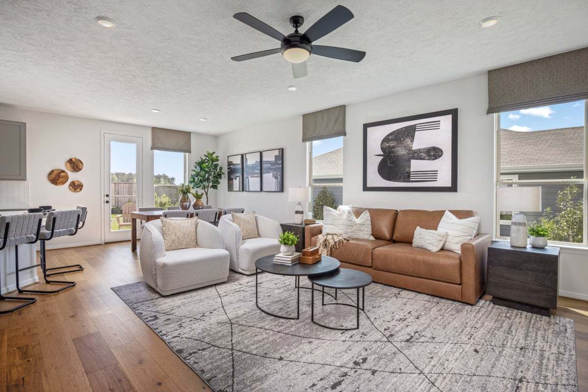 Plan 1908 - Great room