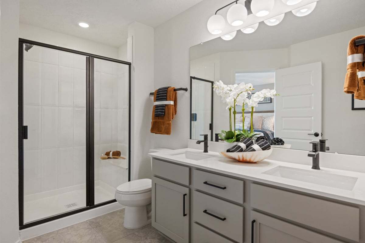 Plan 1908 - Primary bath