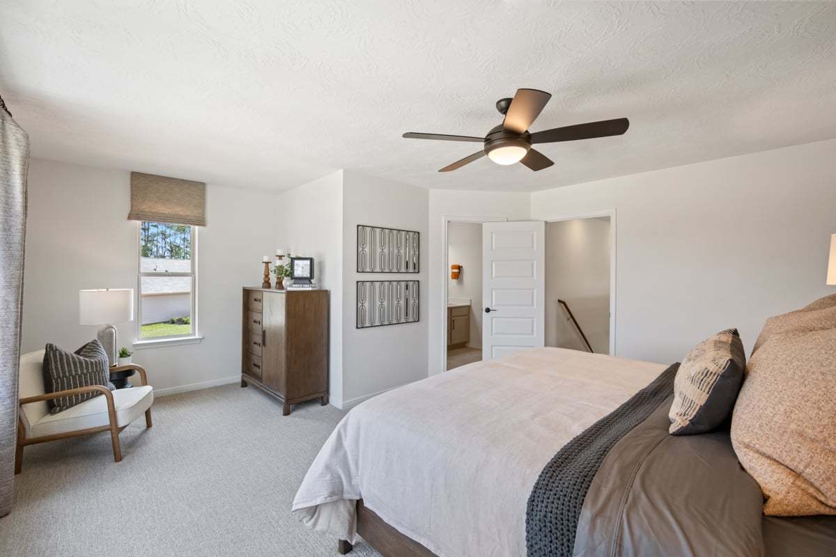 Primary bedroom