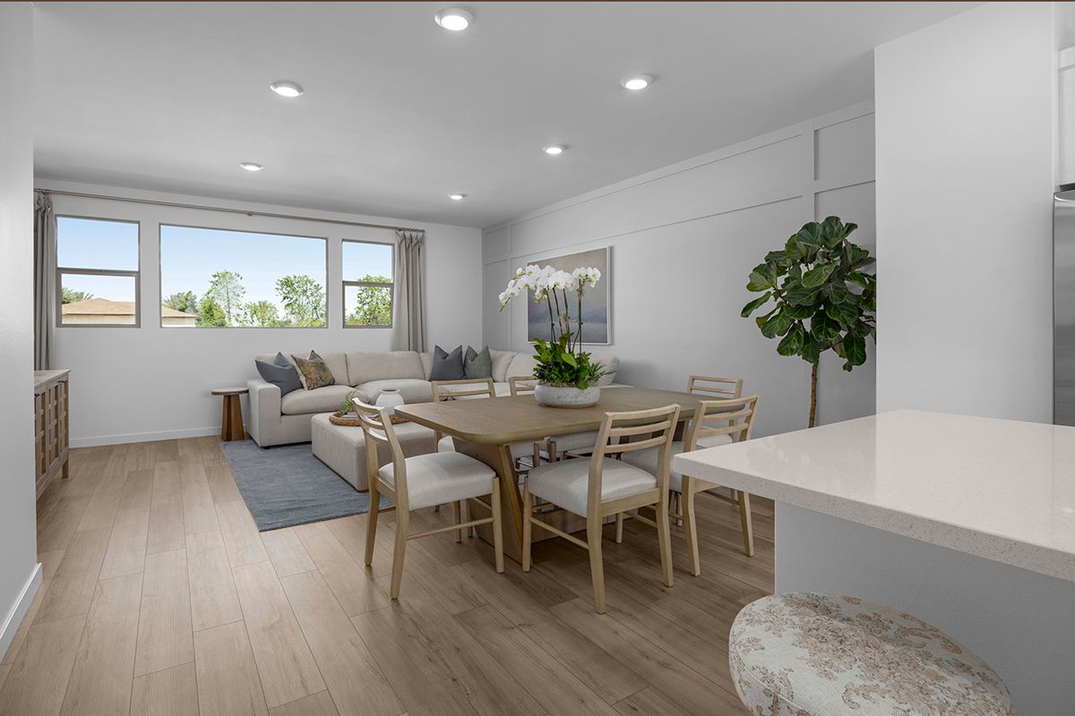 Plan 1529 Modeled - Great room
