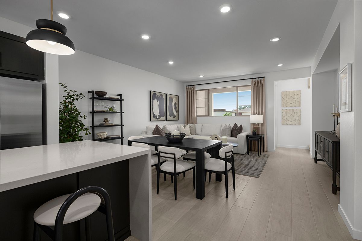 Plan 1603 Modeled - Great room