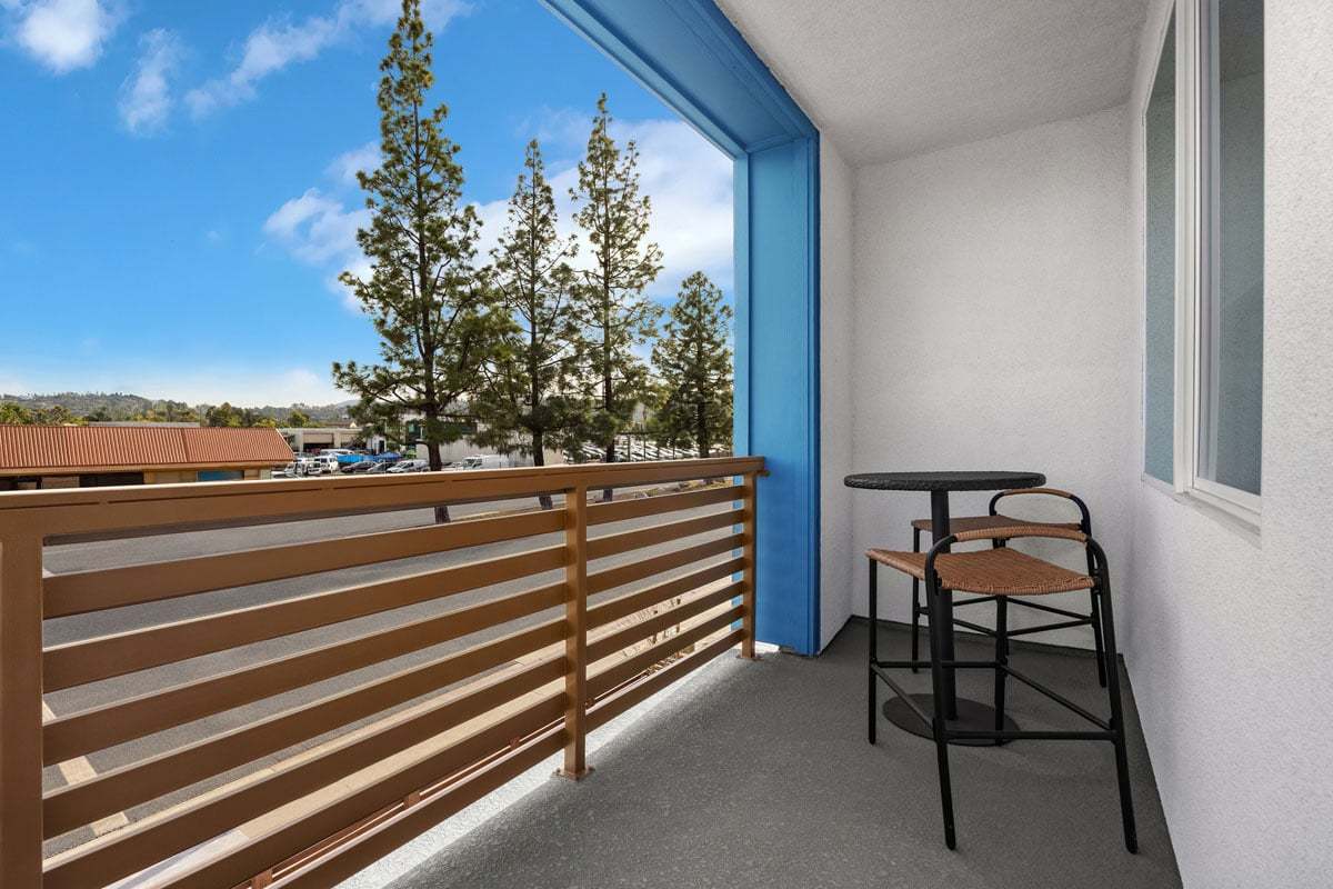Balcony
