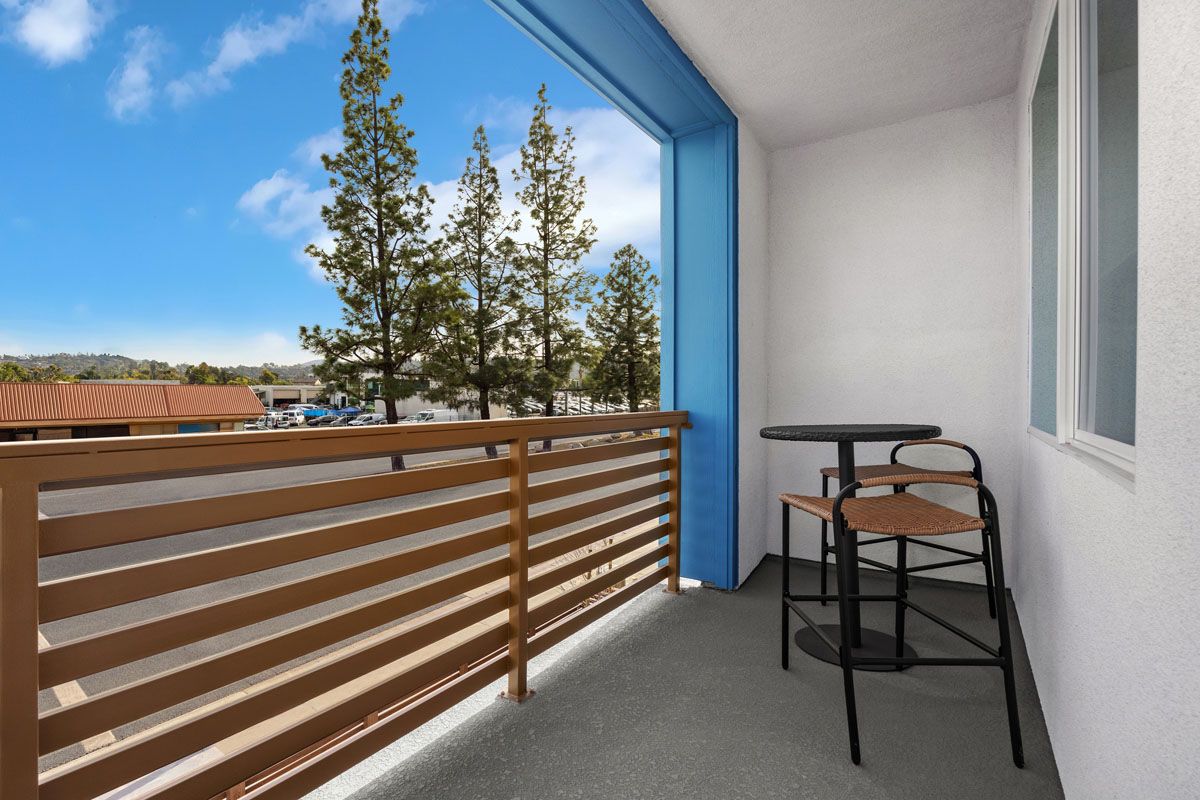 Plan 1709 Modeled - Balcony