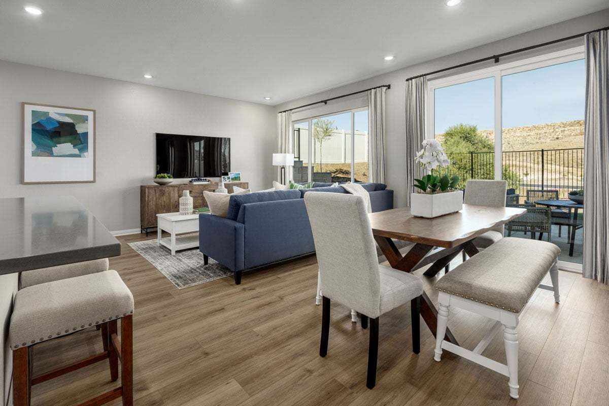 Plan 2139 Modeled - Great room