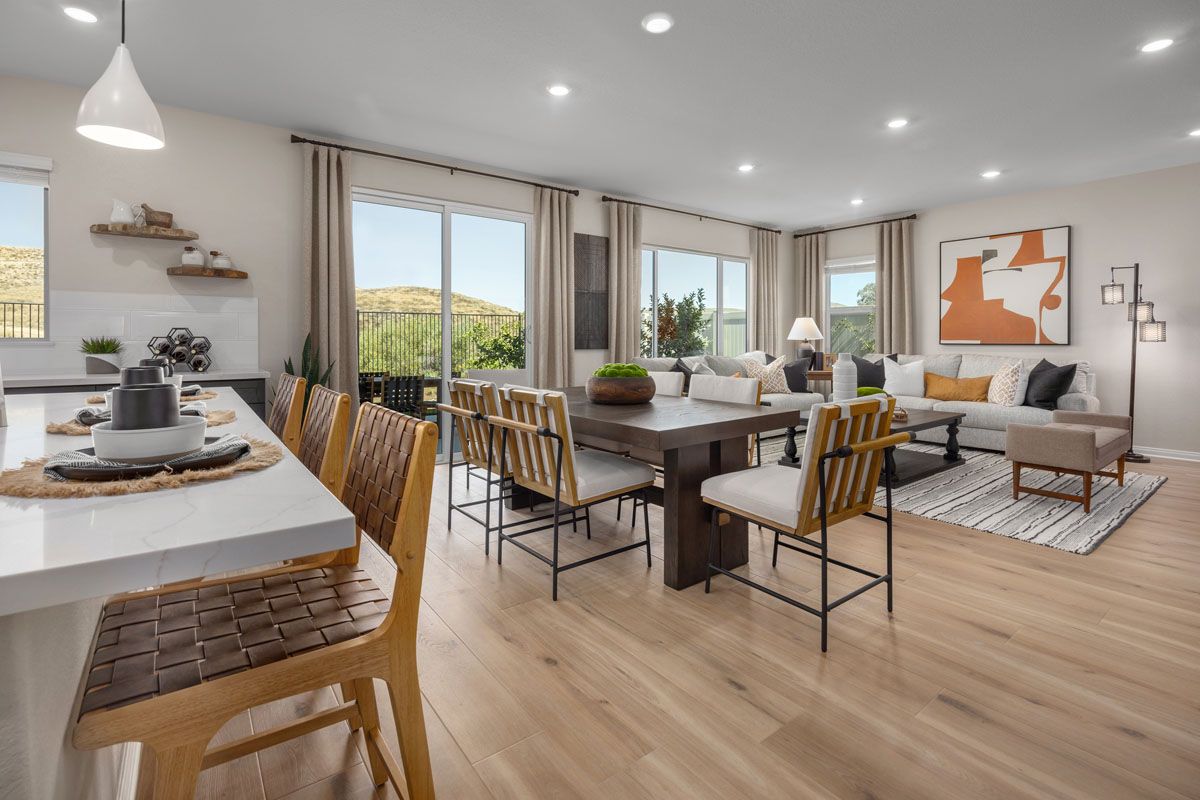 Plan 2389 Modeled - Great room