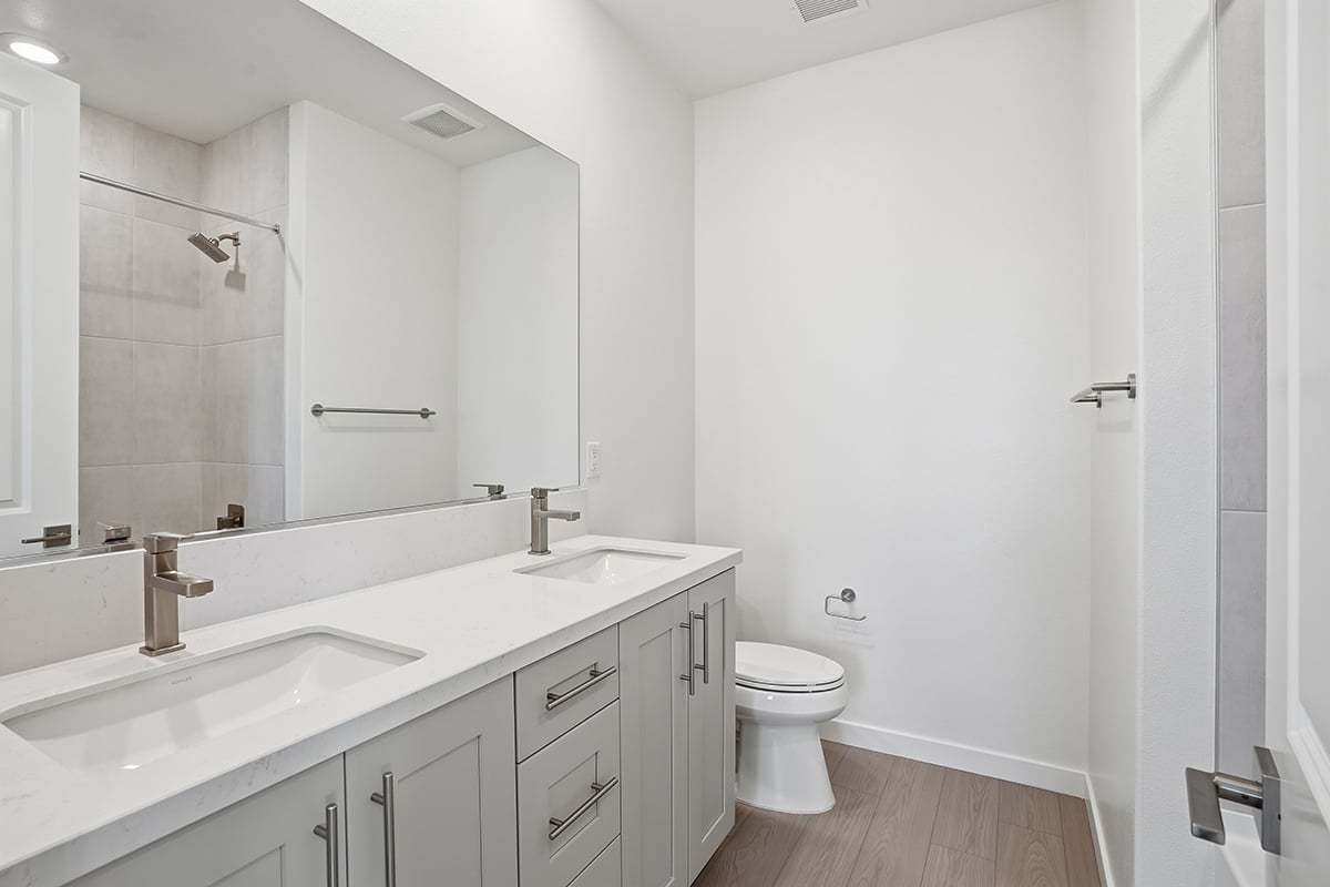 Secondary bath