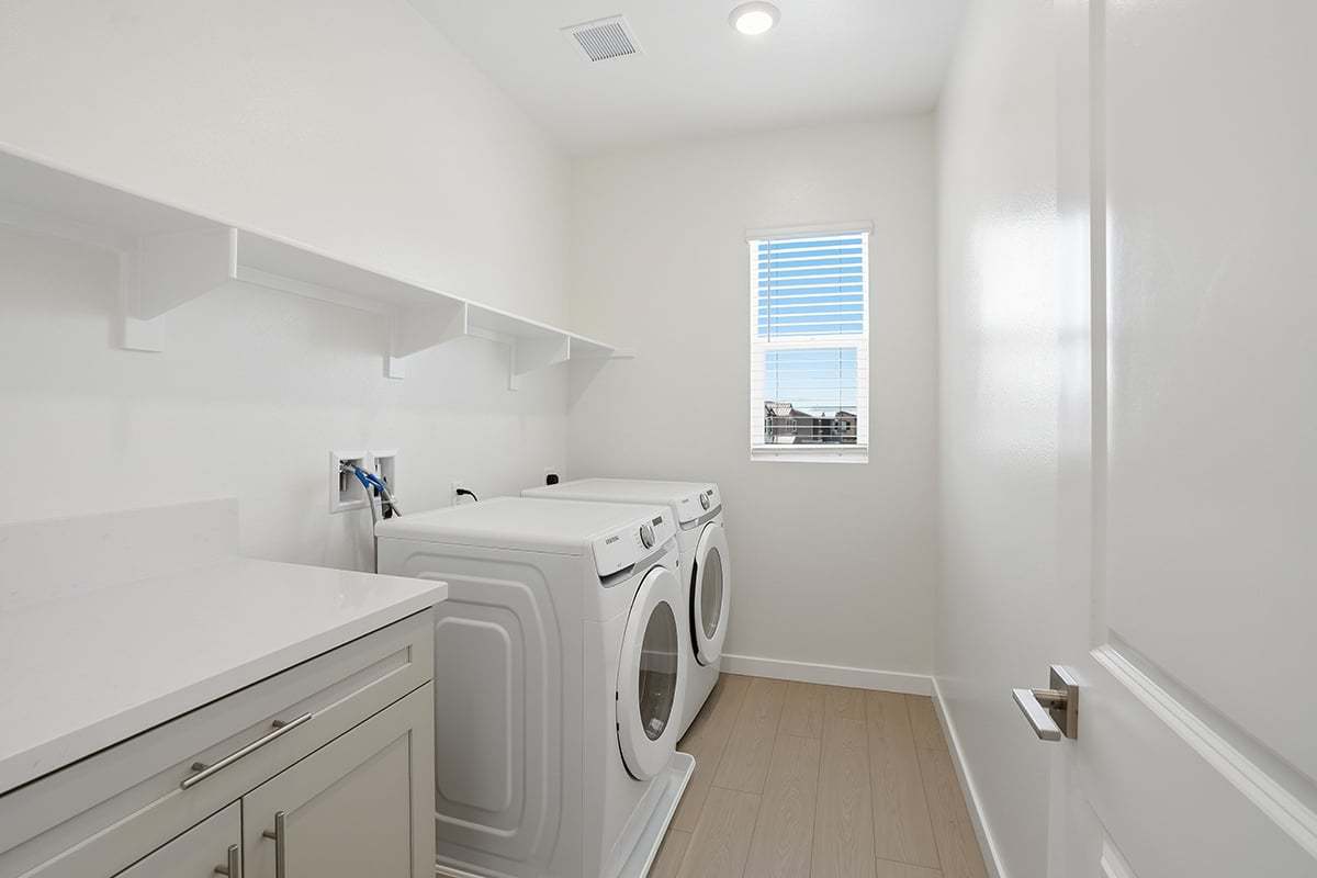 Laundry room