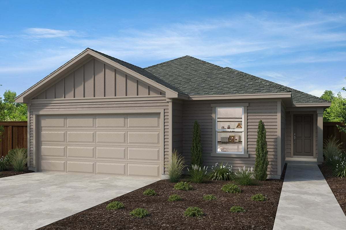 Plan 1243 Modeled - Legend Heights: New Braunfels, Texas - KB Home