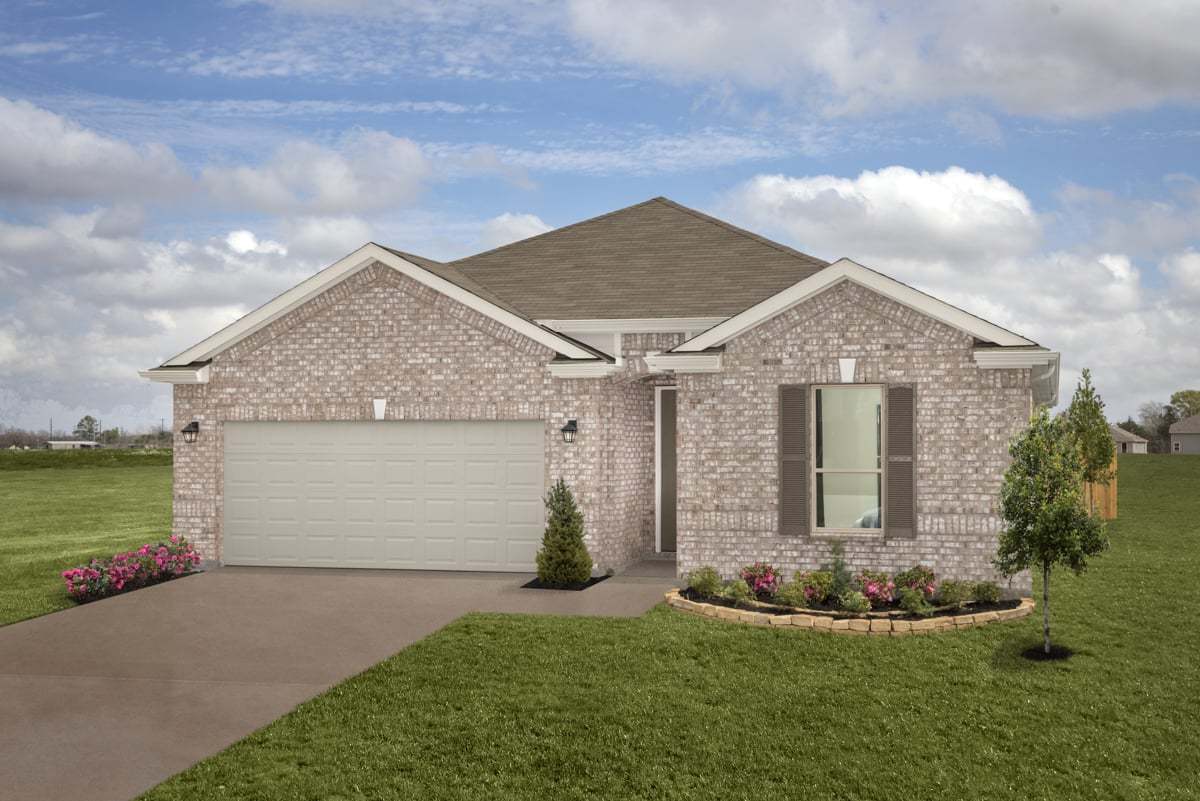 Plan 2003 - Oakwood Preserve: Tomball, Texas - KB Home