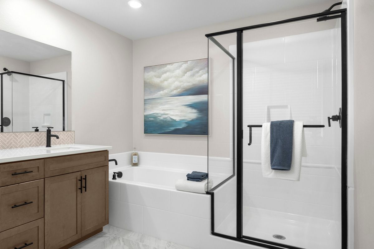 Plan 2453 Modeled - Primary bath