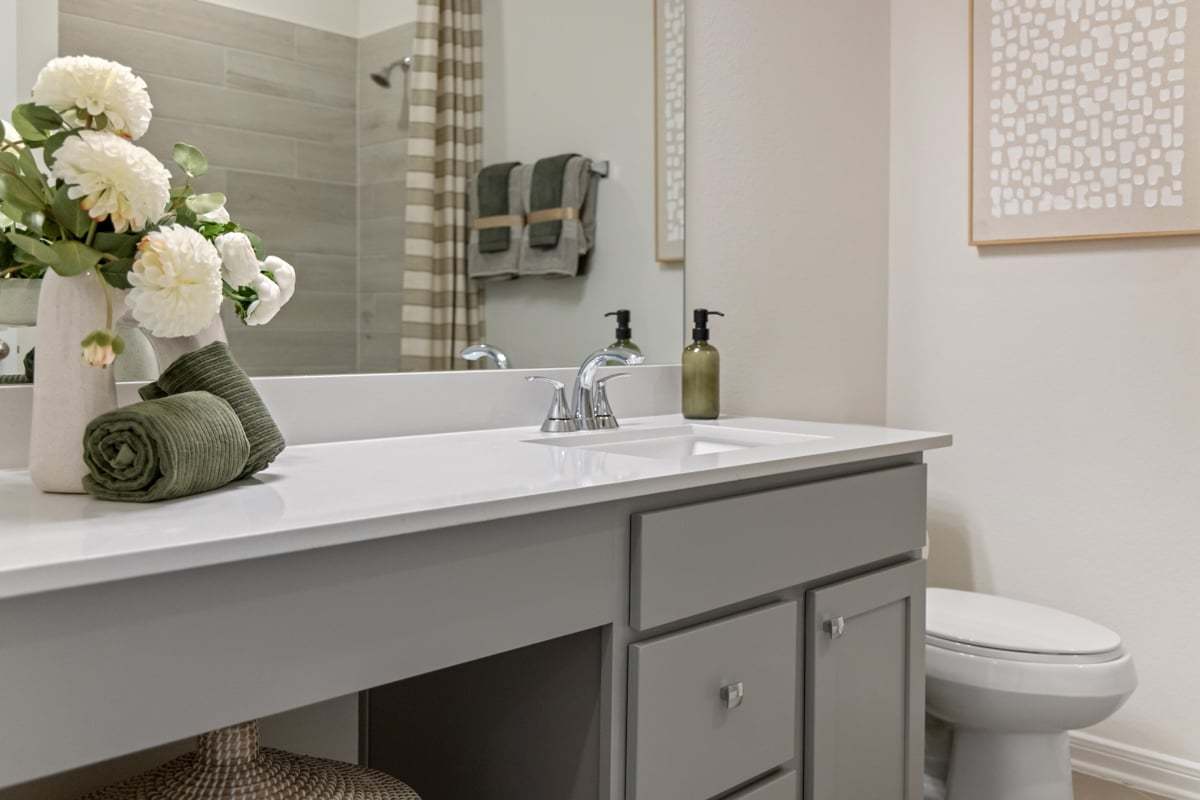 Secondary bath