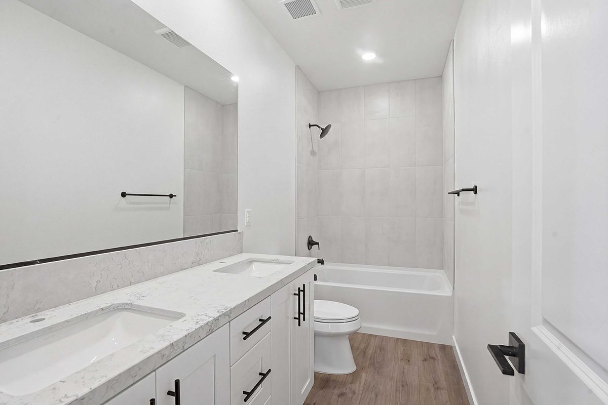 Secondary bath