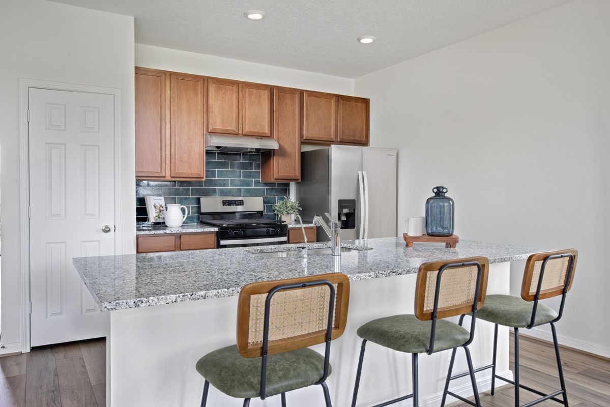 Plan 1675 - Kitchen