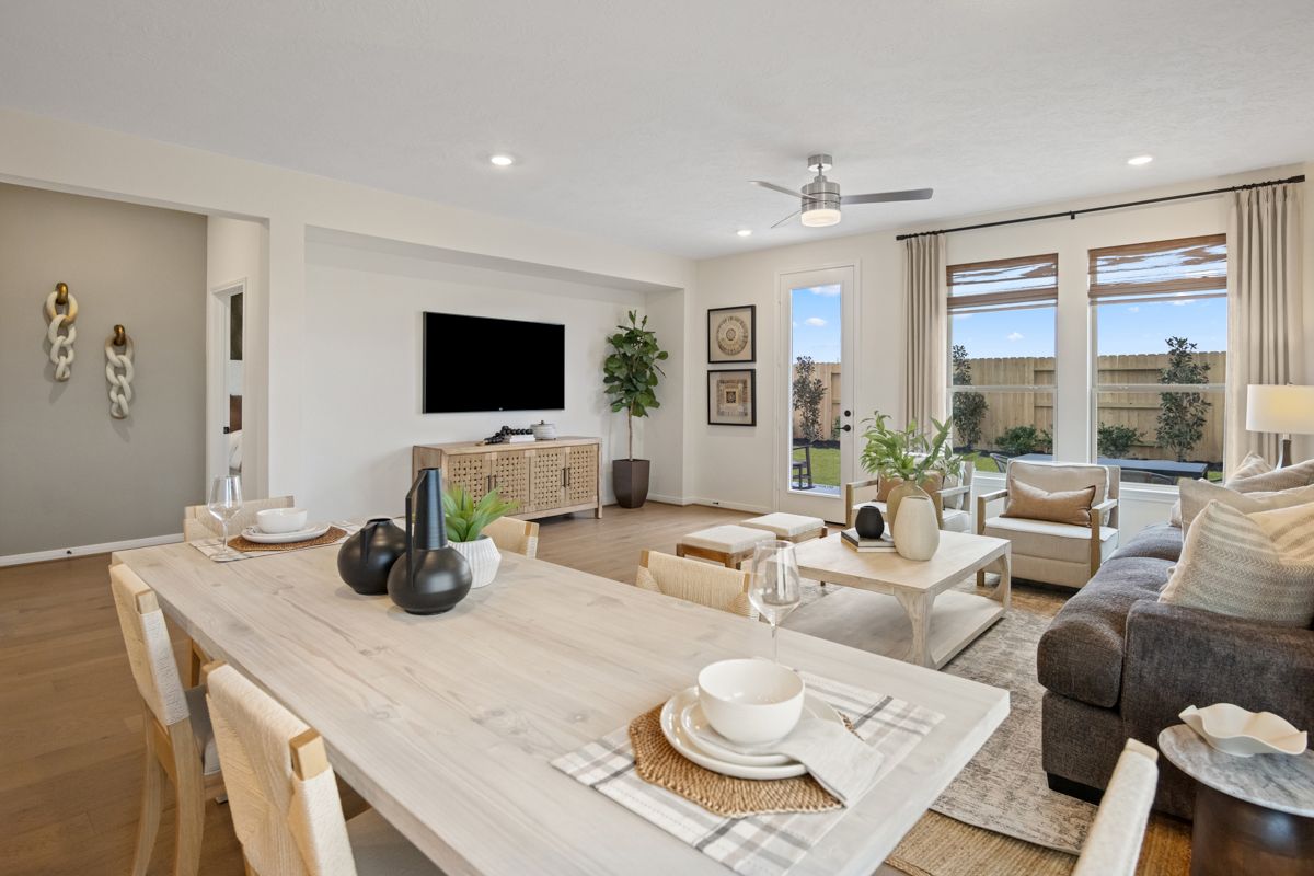 Plan 2003 - Dining area